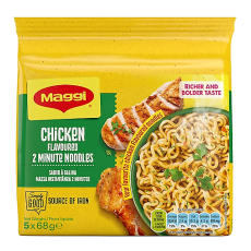Maggi 2-minute-noodles 68g 5's Chicken
